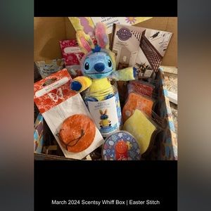 Scentsy Monthly Scent Box | March 2024 Whiff Box [NIB]